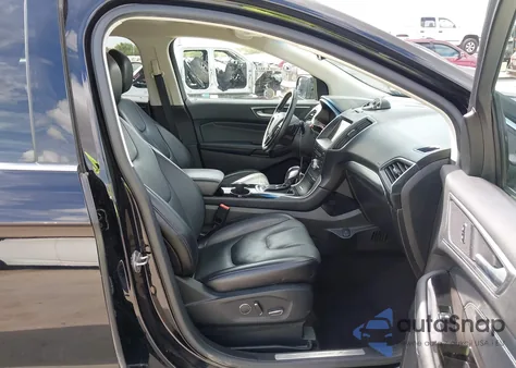 2018 Ford Edge Titanium from USA, damaged, VIN 2FMPK3K94JBB42708